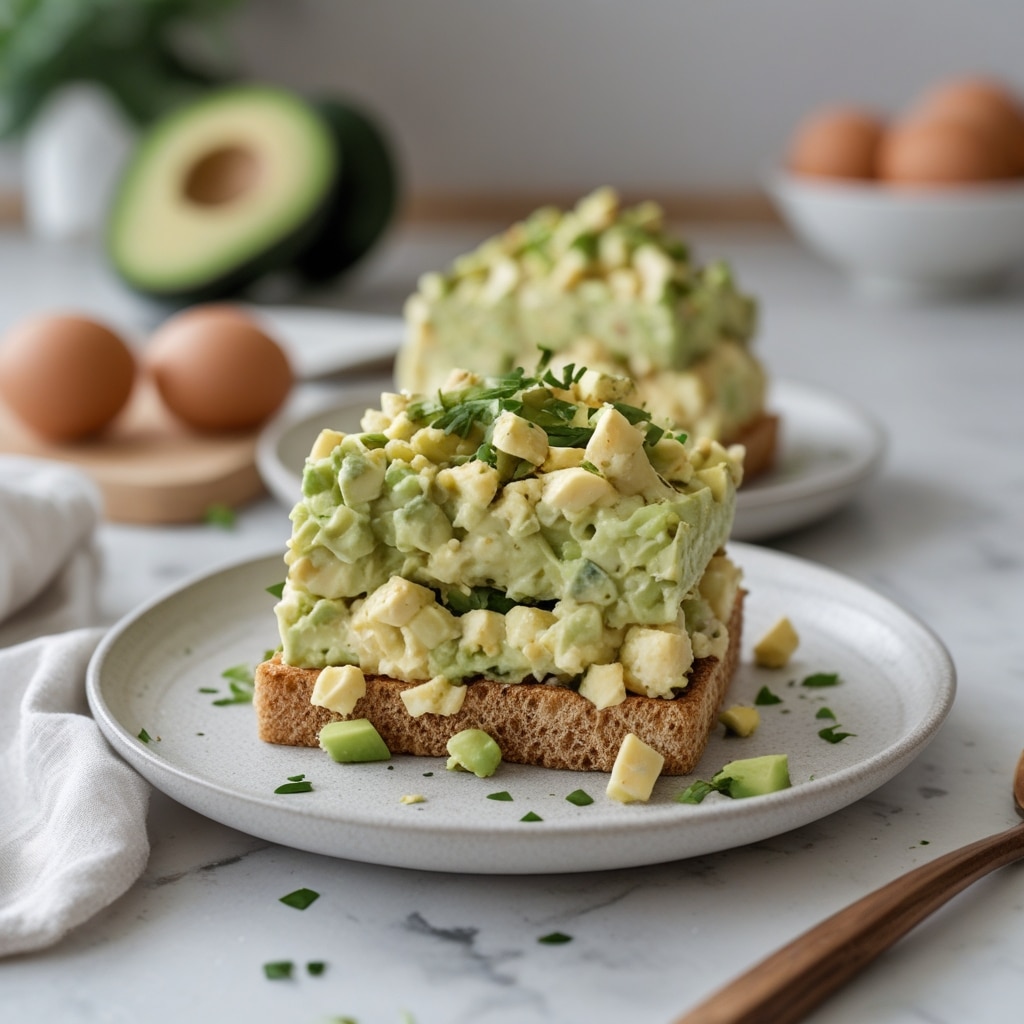 Avocado Egg Salad
