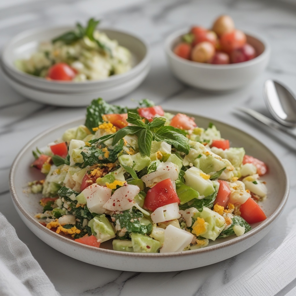 Detox Salad for Weight Loss