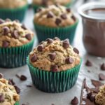Zucchini Chocolate Cottage Cheese Protein Muffins