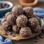 Sunflower Seed Chocolate Protein Energy Bites