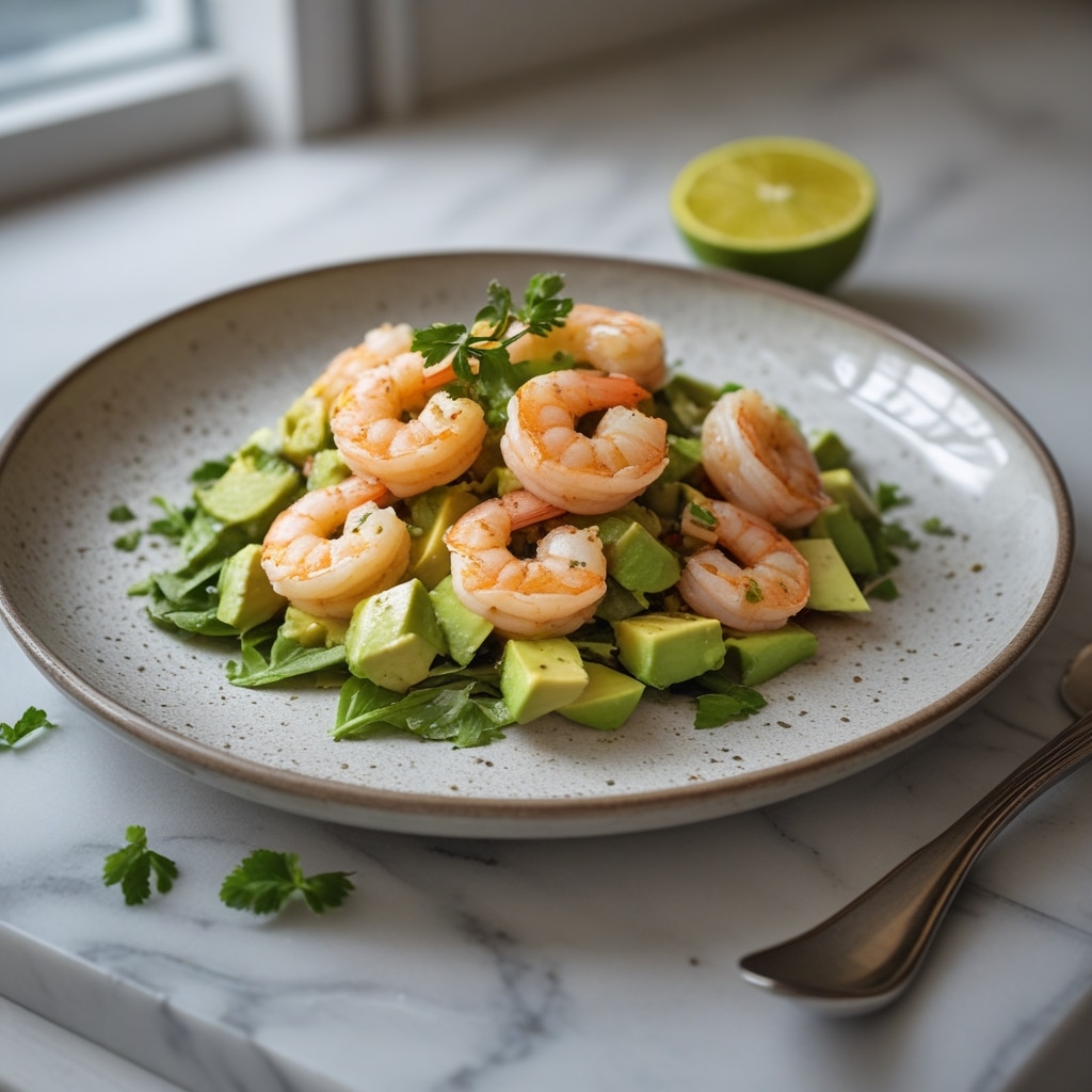Citrus Shrimp And Avocado Salad