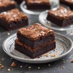 Easy Zero Sugar Brownies with Greek Yogurt