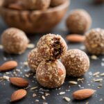 Maple Almond Protein Energy Balls