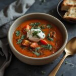 Easy Roasted Tomato Soup Recipe