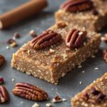 Pecan Maple Protein Energy Bars