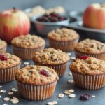 Weight-Loss Apple, Raisin & Oat Mini Muffins