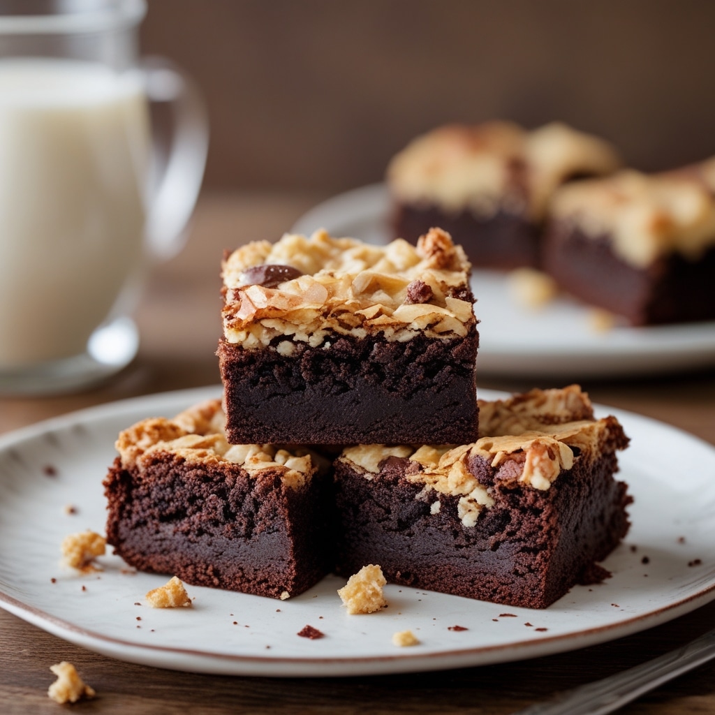 Cottage cheese brownies