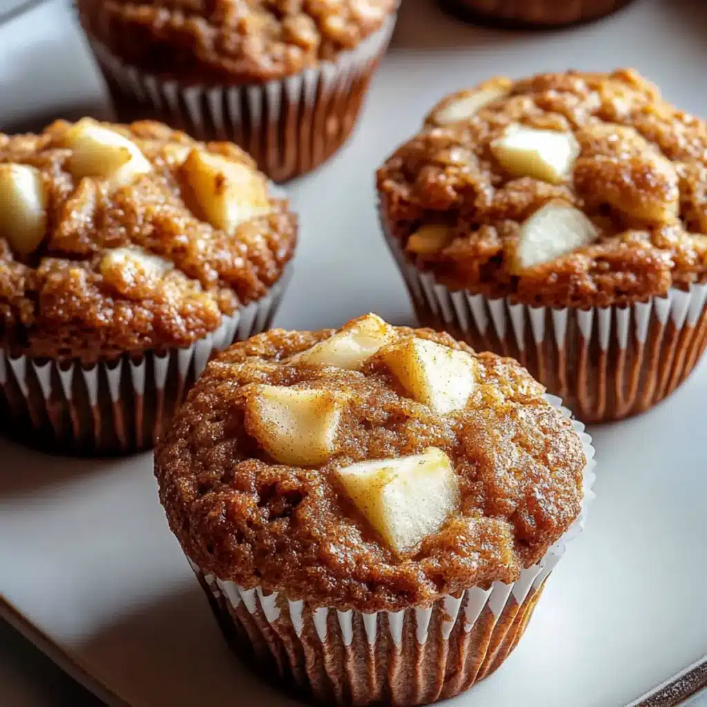 Apple Cinnamon Greek Yogurt Muffins 5 Guilt-Free Delights