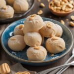 Frozen Peanut Butter Greek Yogurt Bites