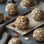 Oat Banana Protein Energy Balls