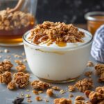 Greek Yogurt Honey Granola Clusters