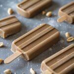 Frozen Peanut Butter Protein Pudding Pops