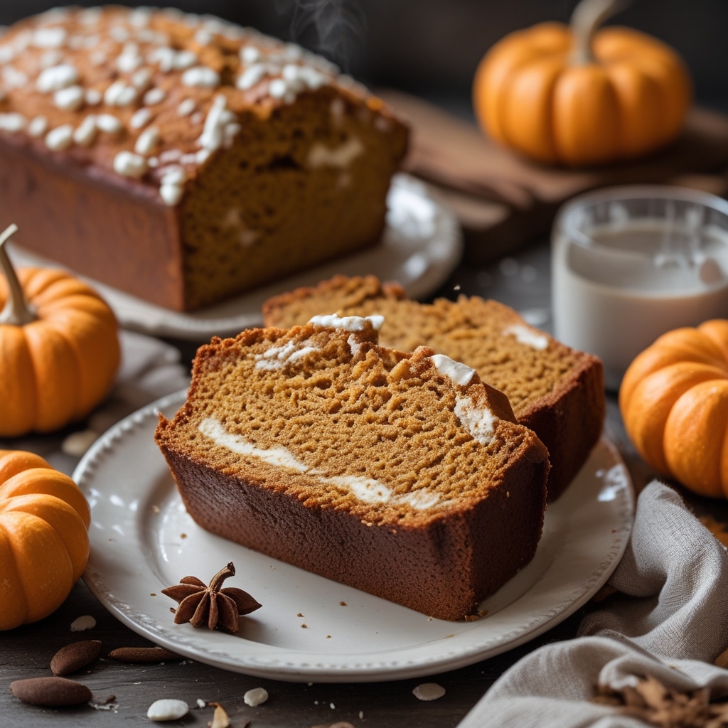 Cozy Cottage Cheese Pumpkin Bread