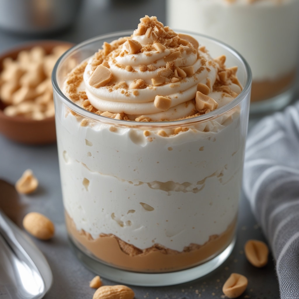 Easy Peanut Butter Mousse: Guilt-Free Cottage Cheese Dessert