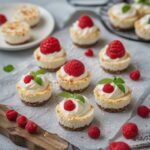 Cottage Cheese Cheesecake Bites: High Protein
