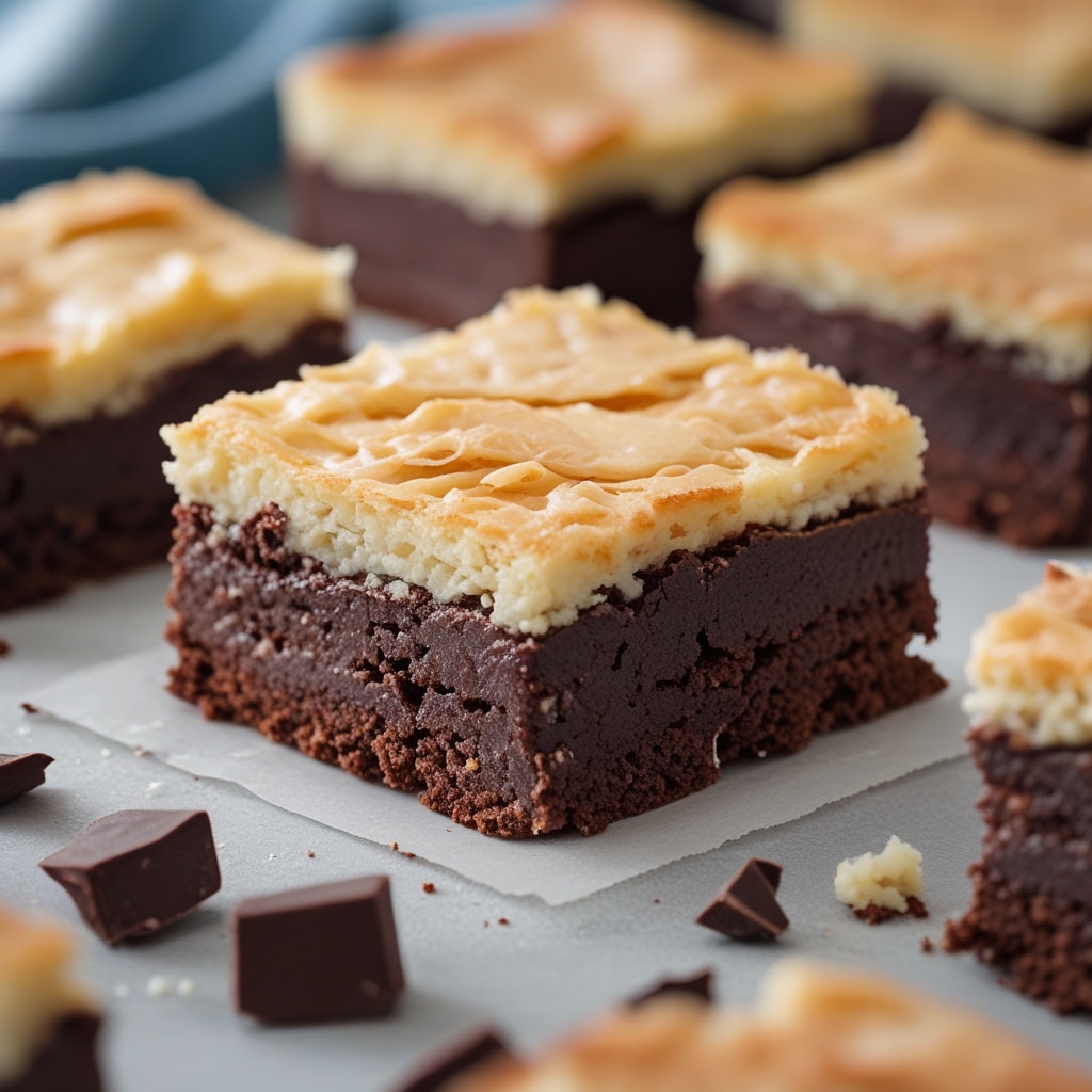 Cottage cheese brownies
