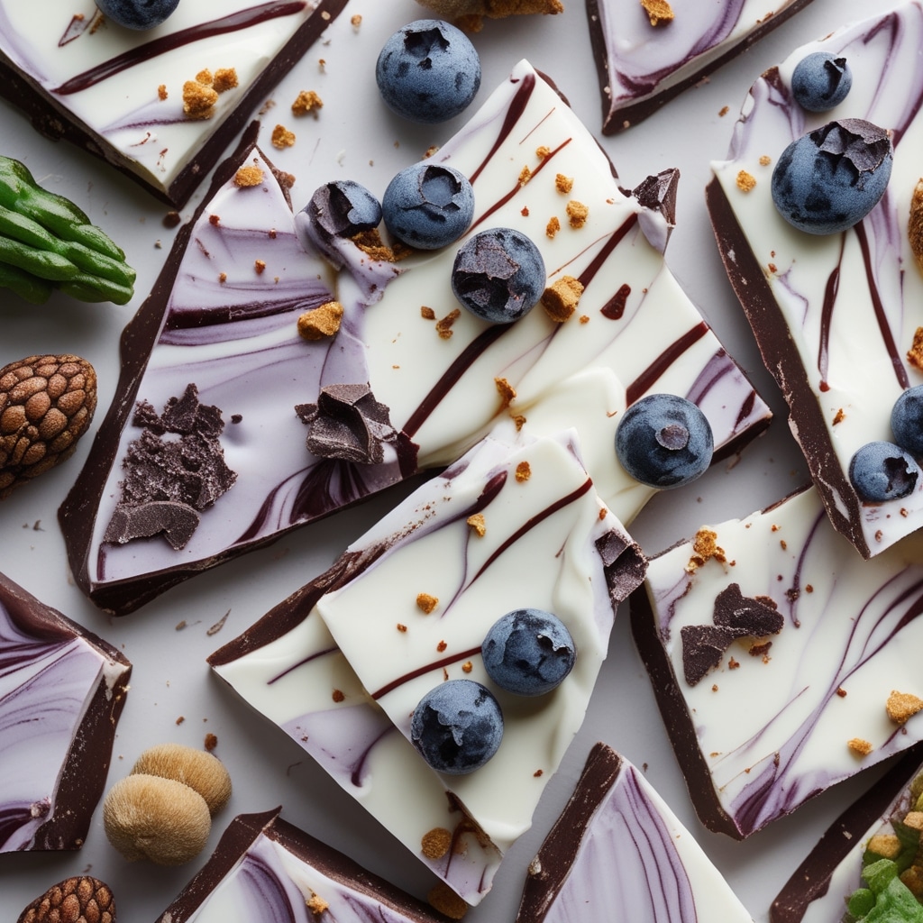 Greek Yogurt Acai Antioxidant Bark