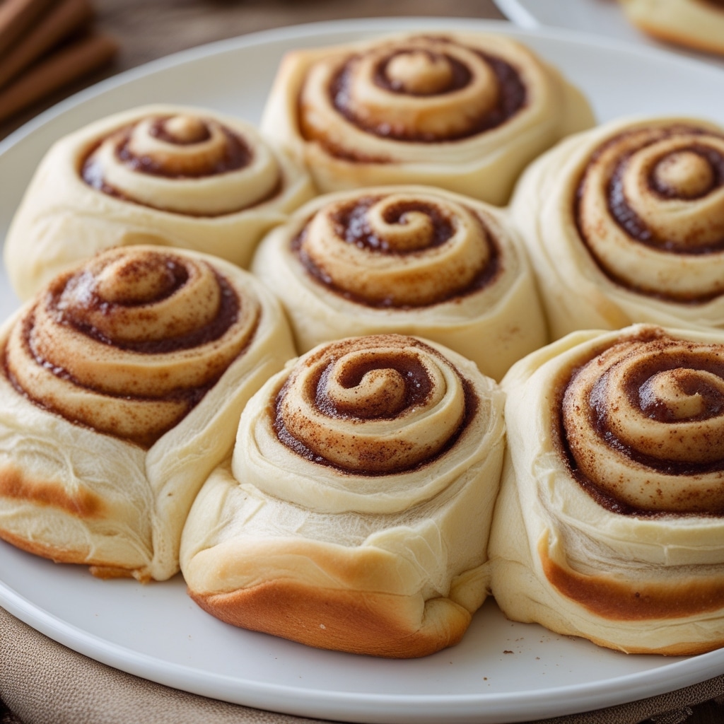 Cream Cheese Cinnamon Sugar Rolls