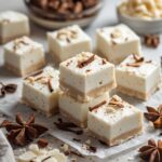 High Protein Vanilla Cottage Cheese Fudge