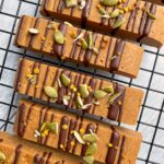 Pumpkin Protein Bars (Low Carb No Bake)
