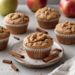 Apple Cinnamon Protein Muffins for Busy Moms