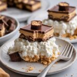 Cottage Cheese & Peanut Butter Snickers Dessert