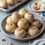 Frozen Greek Yogurt Peanut Butter Bites