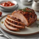 Oven Baked BBQ Pork Tenderloin Recipe