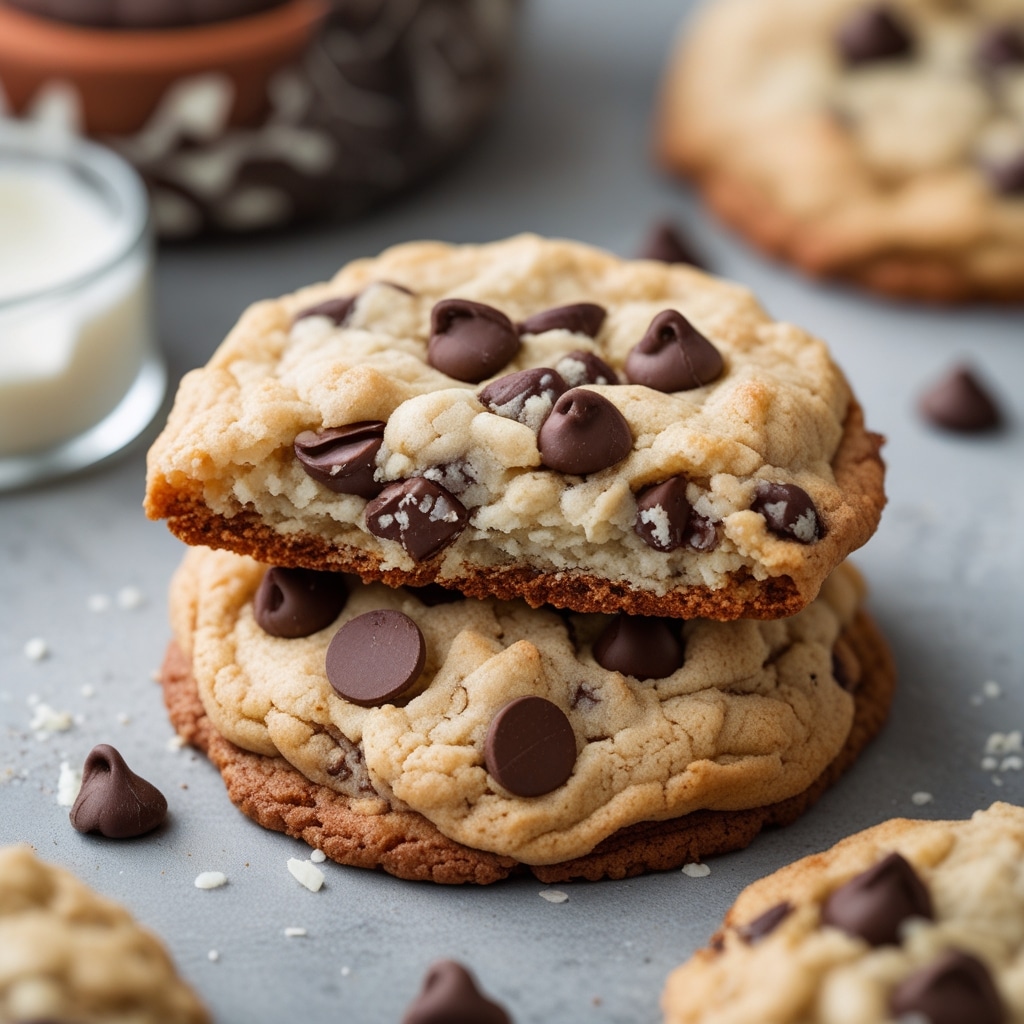 Cottage Cheese Chocolate Chip Cookies