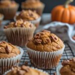 Healthy Pumpkin Muffins