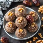 High Protein Date Walnut Energy Balls
