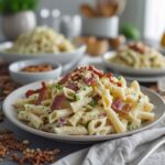 Bacon Ranch Pasta Salad
