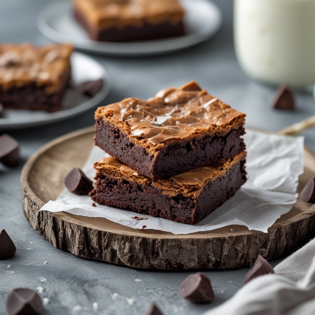 Cottage Cheese Protein Brownies
