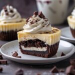 Loaded Brownie Cheesecake Cup