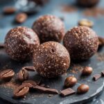 Espresso Dark Chocolate Protein Energy Balls