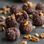 Cacao Nib Walnut Protein Power Bites