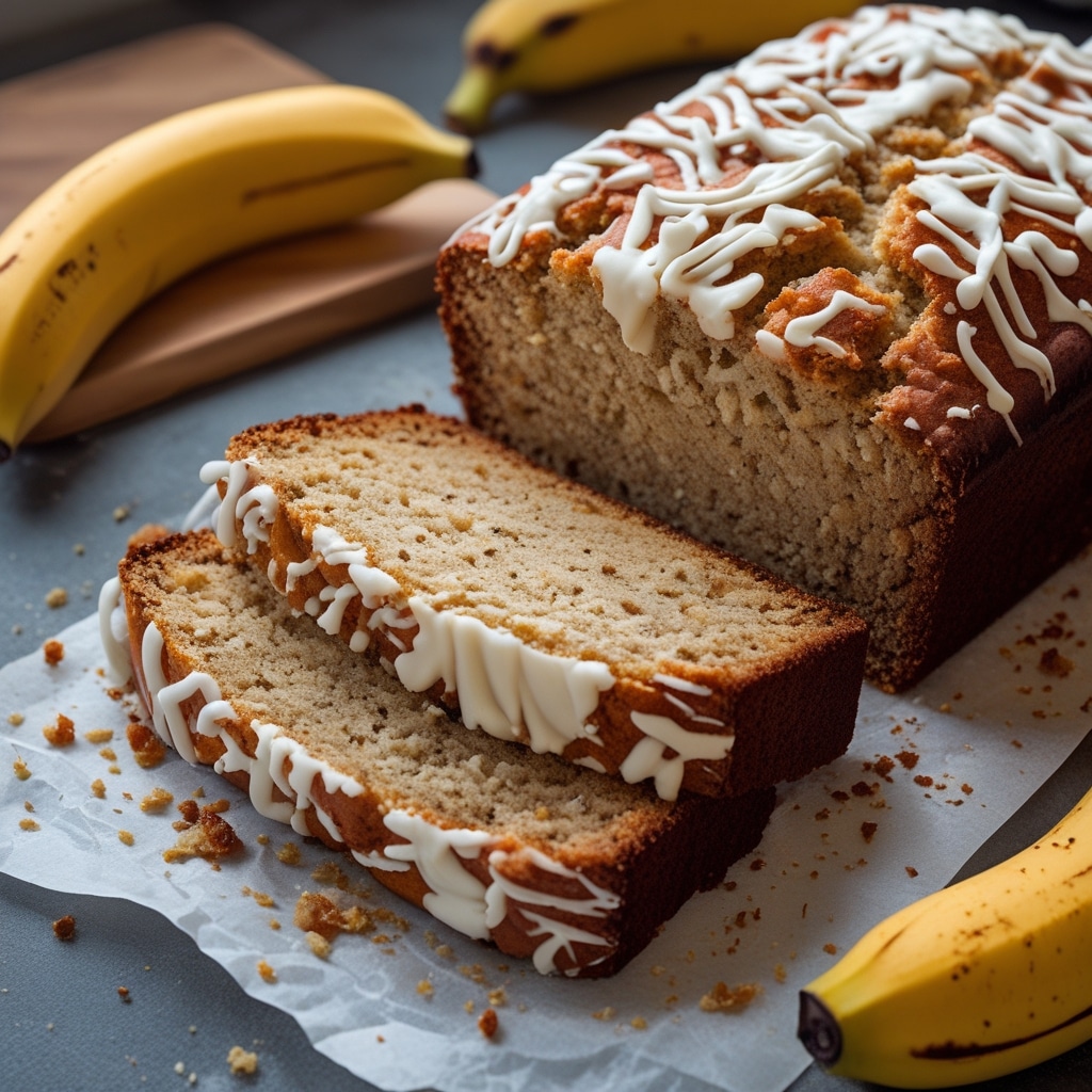 Cottage Cheese Banana Bread [Extra Moist]