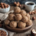 Hazelnut Espresso Protein Bites