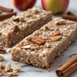 Apple Cinnamon Protein Energy Bars