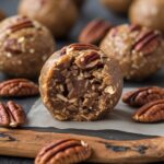 Pecan Pie Protein Energy Balls