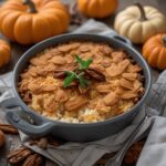 Protein-Packed Fall Cottage Cheese Casserole
