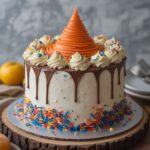 Texas Tornado Cake