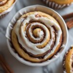 Cottage Cheese Cinnamon Roll Muffin Recipe