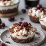 High Protein Cottage Cheese Tiramisu Cups [No Bake]
