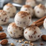 Brazil Nut Cinnamon Protein Frozen Yogurt Balls