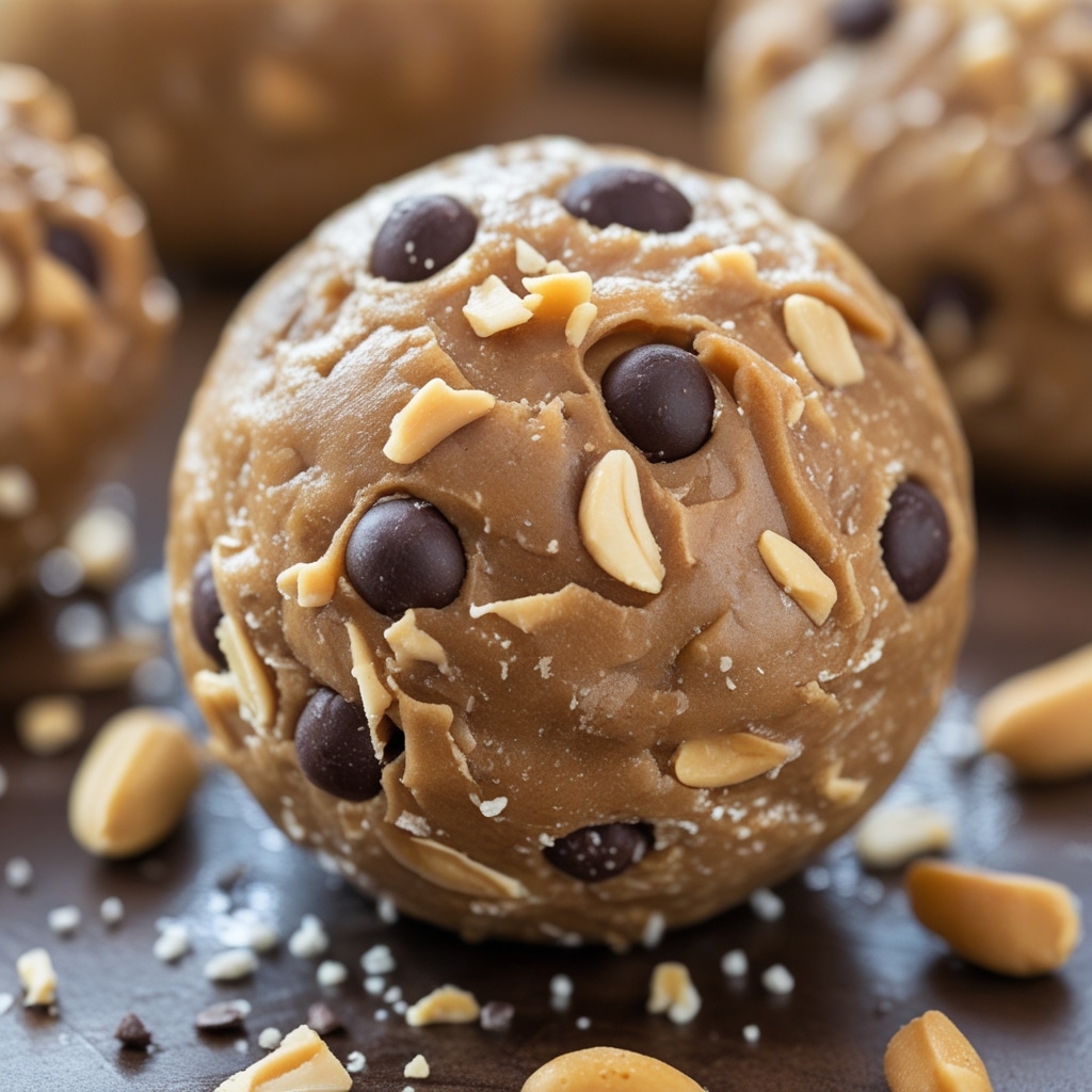 Peanut Butter Protein Energy Balls