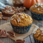 Healthy Pumpkin Muffins