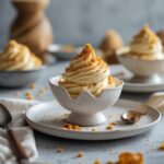 Sugar-free vegan stracciatella gelato