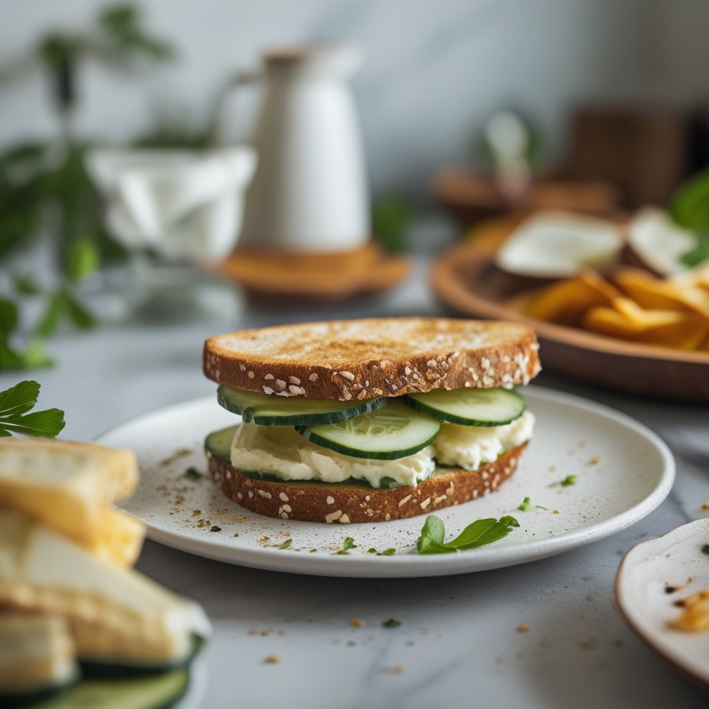 Cucumber Sandwich