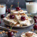 Greek Yogurt Cherry Vanilla Protein Bark